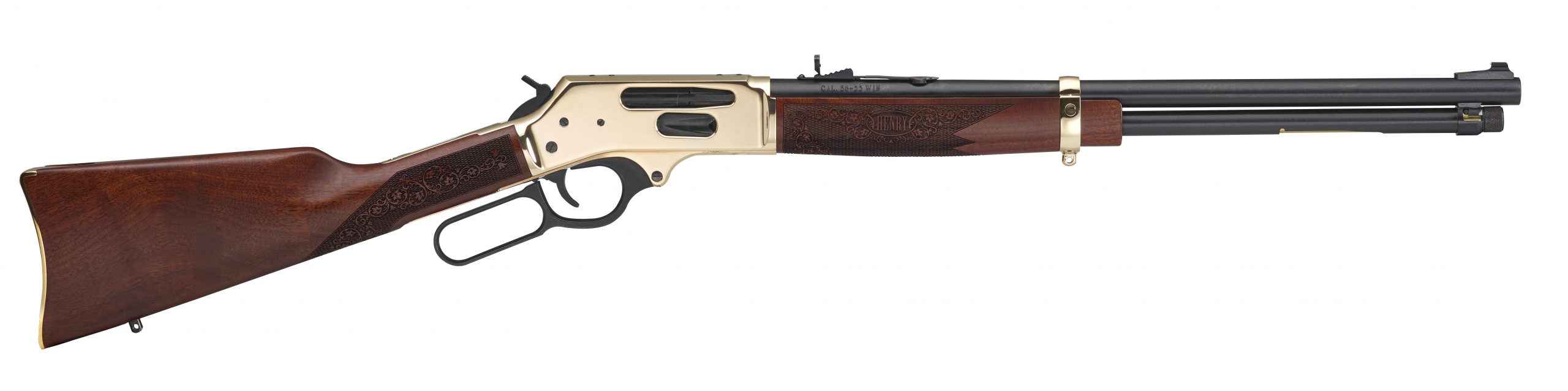 Henry Repeating Arms LEVER ACT SIDEGATE 30-30 BRASS BRASS REC’R|ADJUSTABLE SIGHTS HNH024 scaled