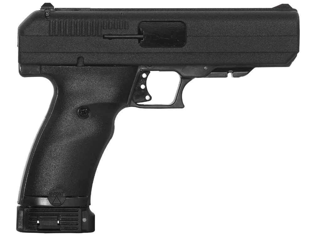 Hi-Point JHP 45ACP BLACK 9+1 4.5″ STRIKER FIRE PISTOL