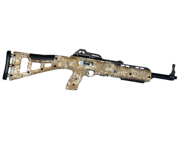 Hi-Point 45Ts 45Acp Desert Camo 9+1 17″ Target Stock Hp995Tsdd