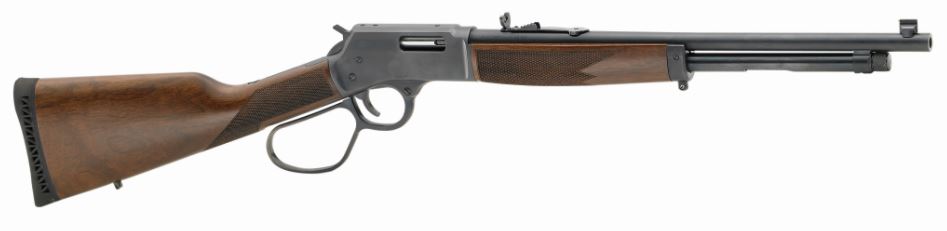 Henry Repeating Arms Big Boy Steel Carbine 45Lc Round Barrel Henrybigboysteelcarbineroundbbl