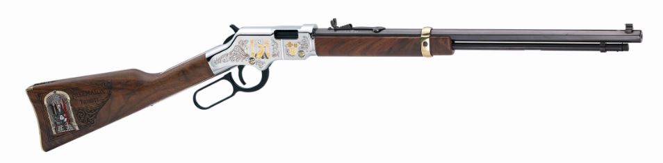 Henry Repeating Arms Golden Boy Freemasons 22Lr Freemasons Tribute Edition Henrygoldenboyfreemasonstribute