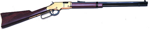 Henry Repeating Arms Golden Boy Lever 22Lr Bl/Wd Henrygoldenboy