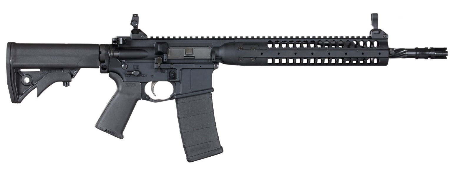 Lwrc Ic-Spr 5.56Mm Blk 16.1″ 30+1 Short Stroke Piston Ic Spr