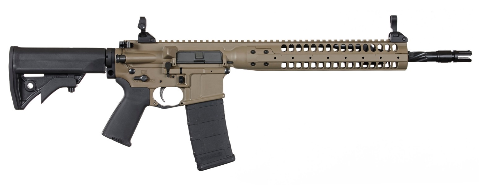 Lwrc Ic-Spr 5.56Mm Fde 14.7″ 30+1 Short Stroke Piston Ic Sprfde