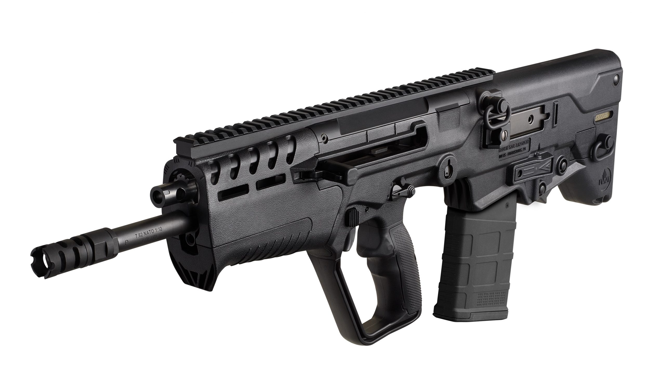 Iwi – Israel Weapon Industries Tavor 7 7.62X51 16.5″ Blk 20+1 Iwt7B16 Scaled