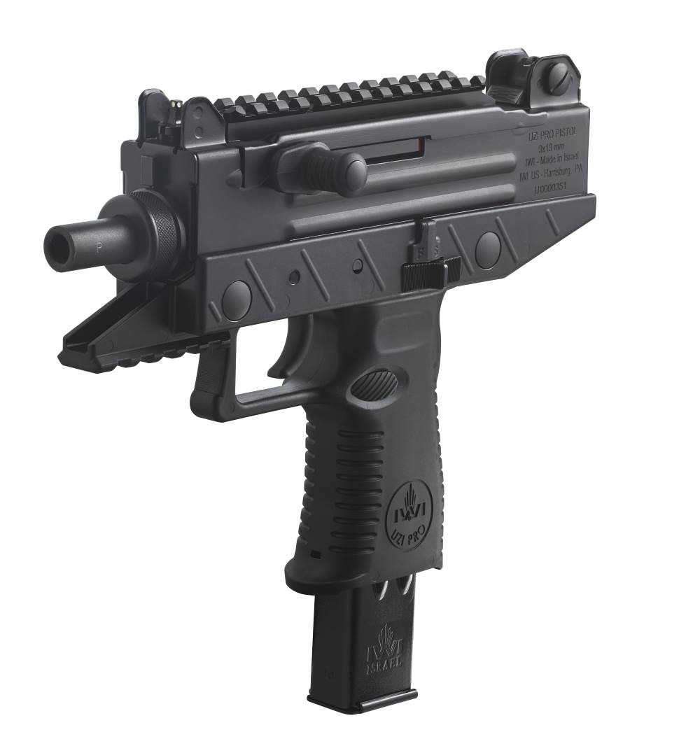 Iwi Industries / Iwi Usa Uzi Pro 9Mm 25+1 Pic Rail As (1)20 &Amp; (1)25 Rd Mag Incl Iwupp9S