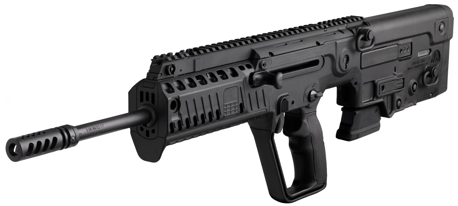 Iwi – Israel Weapon Industries Tavor X95 5.56 Blk Nj Comp 18″ Bbl | 10+1 | 30″ Oal Iwxb18Rs