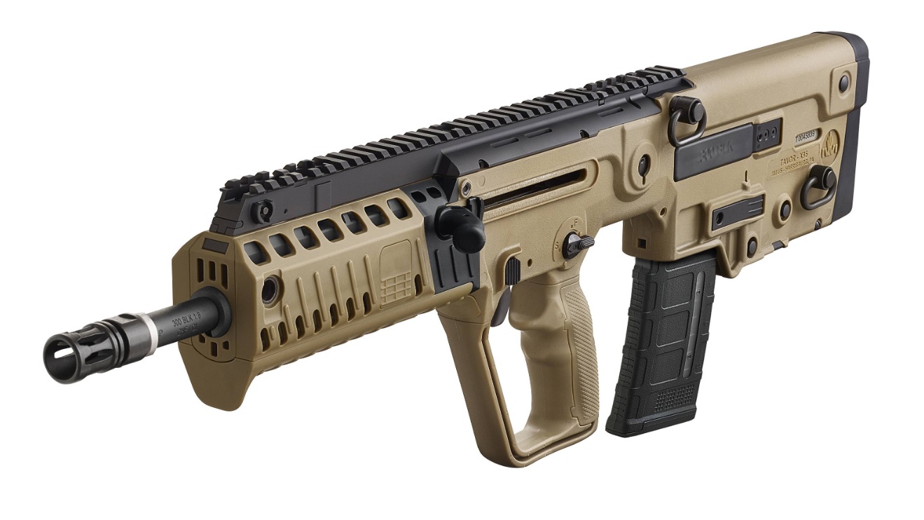 Iwi – Israel Weapon Industries Tavor X95 300Blk Fde 16.5 30+1 Flattop/Bull Pup/Buis W/Tritm Iwxfd16 Blk