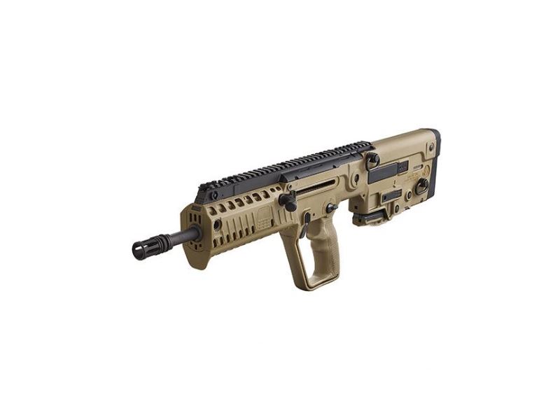 Iwi – Israel Weapon Industries Tavor X95 5.56 Fde 16.5″ 10+1 Flattop/Bull Pup/Buis W/Tritm Iwxfd1610