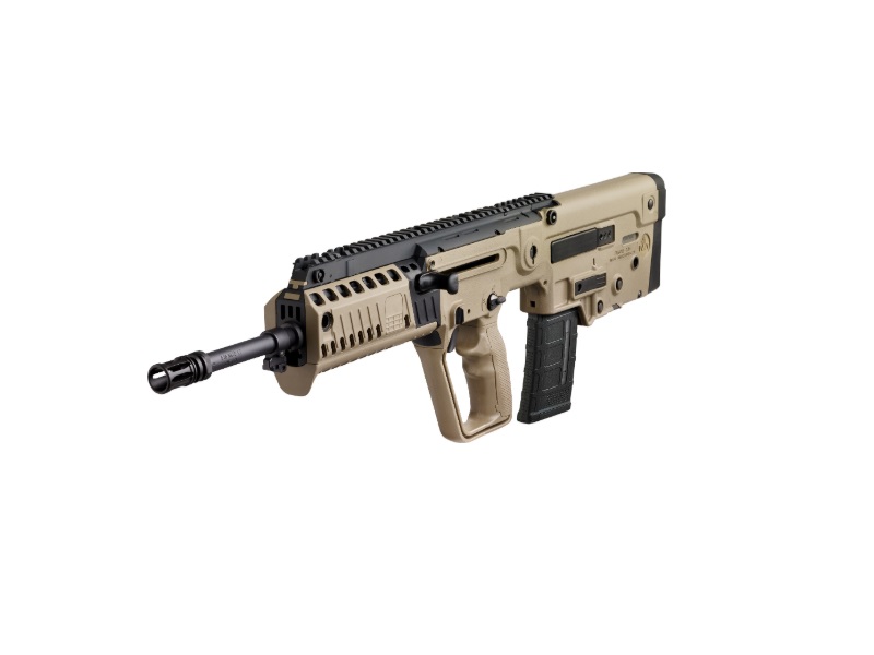 Iwi – Israel Weapon Industries Tavor X95 5.56 Fde 18″ 30+1 Flattop/Bull Pup/Buis W/Tritm Iwxfd18