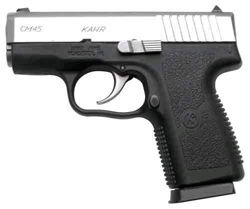 Kahr Arms Cm45 45Acp Ss/Blk 5+1 3.24″ Kacm4543