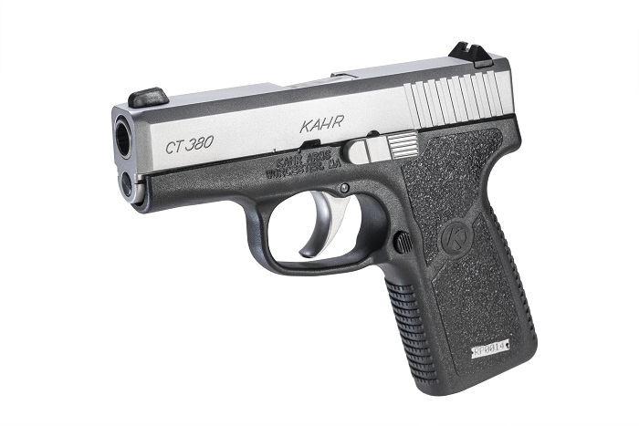 Kahr Arms CT380 380ACP SS/BLK 3″ 7+1 KACT3833