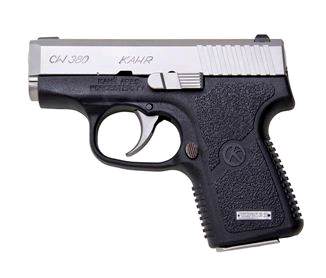 Kahr Arms Cw380 380Acp Ss/Blk 6+1 Fs Kacw3833