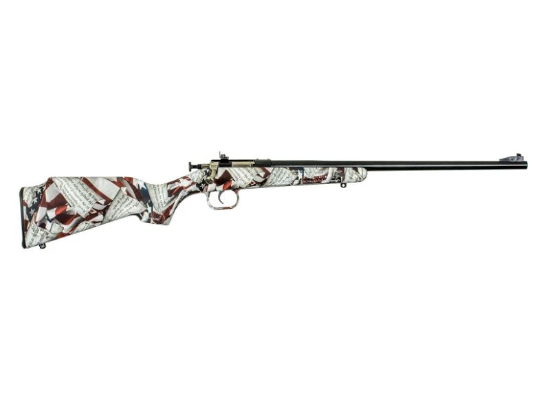 Keystone Sporting Arms Crickett 22Lr Amendment Bl Single-Shot Ksa2168