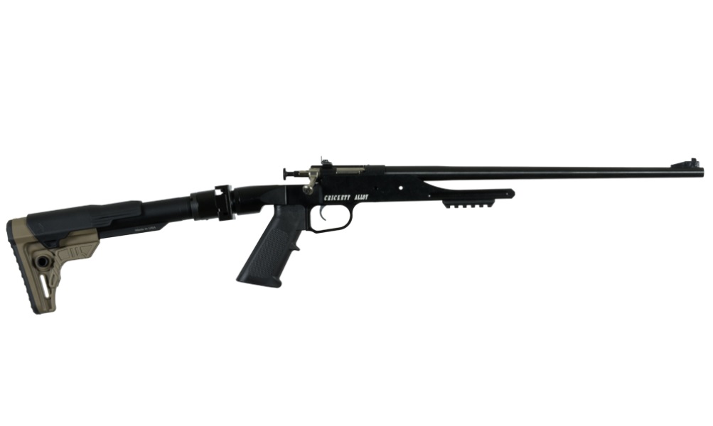 Keystone Sporting Arms Crickett 6061 22Lr Blk Alloy # Ksa2180