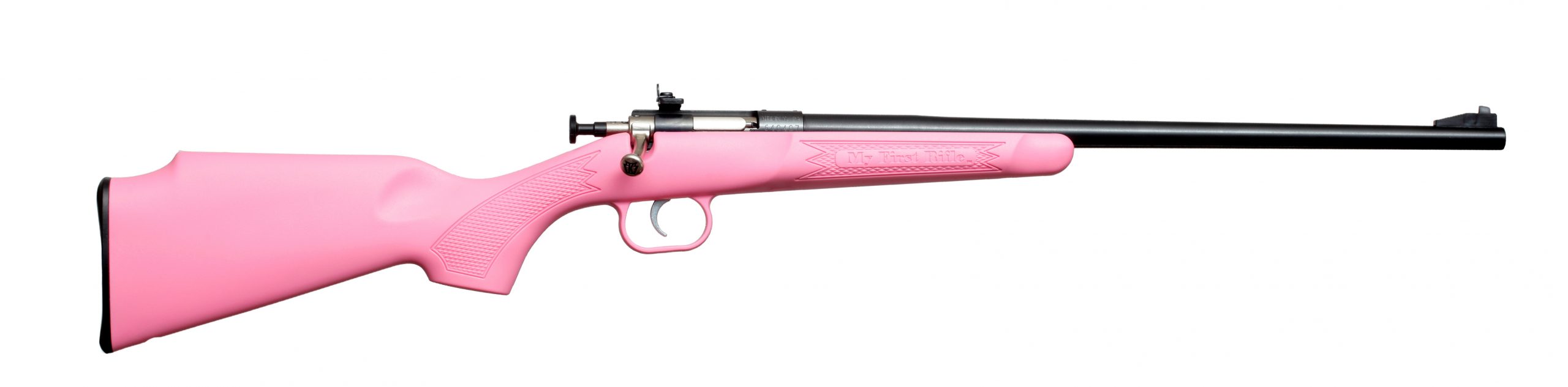 Keystone Sporting Arms CRICKETT 22LR BL/PINK KSA2220 scaled