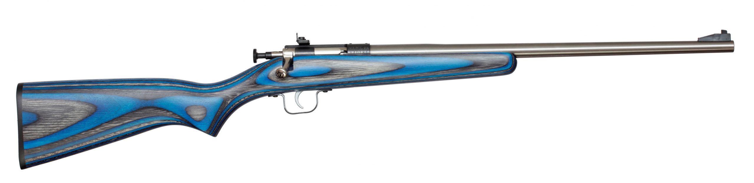 Keystone Sporting Arms CRICKETT 22LR SS/BLUE LAM SINGLE-SHOT|STAINLESS BARREL