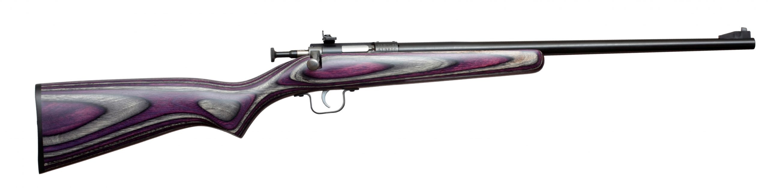 Keystone Sporting Arms CRICKETT 22LR BL/PURPLE LAM SINGLE-SHOT