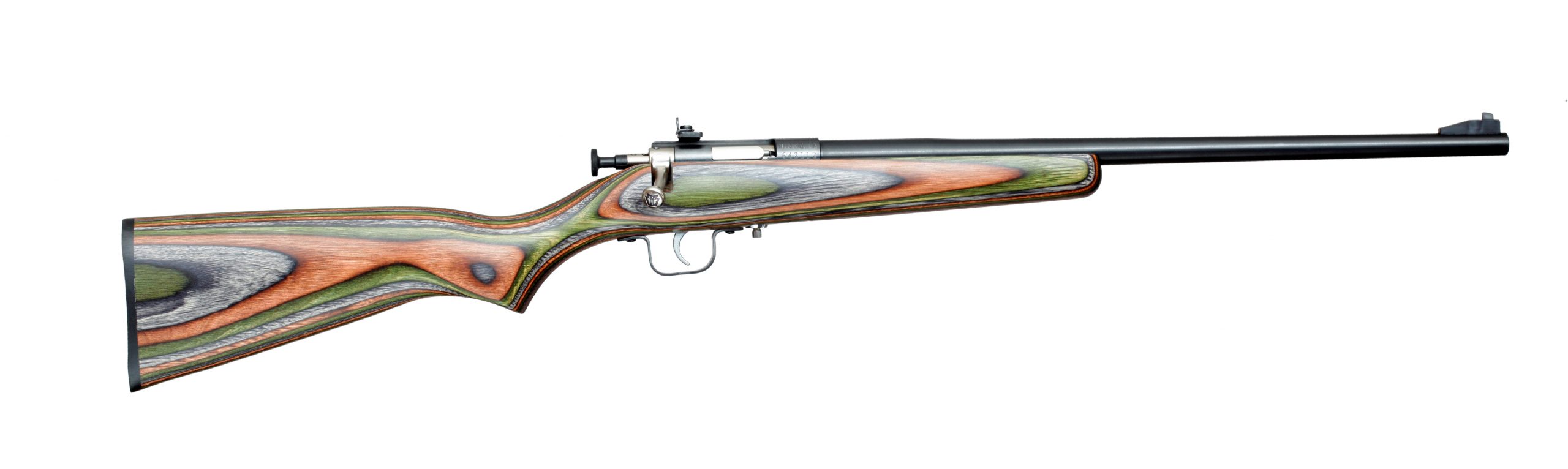 Keystone Sporting Arms CRICKETT 22LR BL/CAMO LAM SINGLE-SHOT KSA2252 scaled