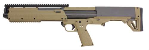 Keltec Ksg 12/18.5 14+1 Pic Rail Tan Tan Synthetic Stock Ktksgtan