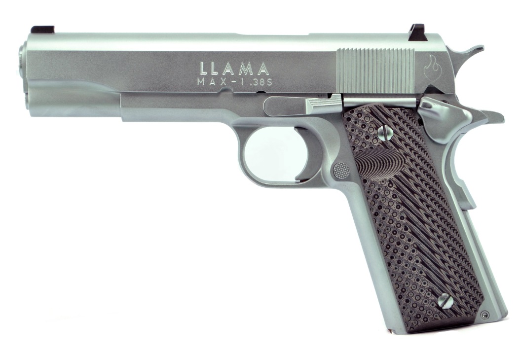 Metro Arms Corp/ R.S.A. Enterp LLAMA MAX1 38SPR CHROME 9+1 FS HARD CHROME FINISH