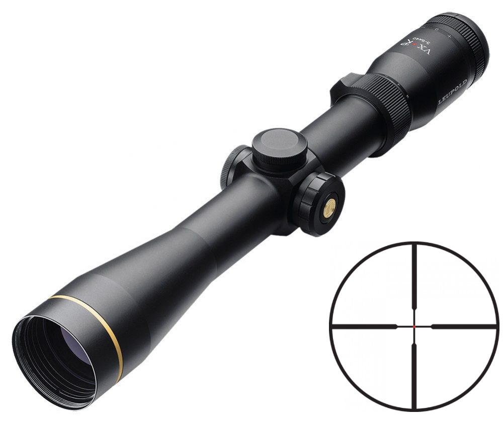 Leupold Vx-R 3-9X40 30Mm Firedot Dpx Illum Reticle | Matte Black Lp110686