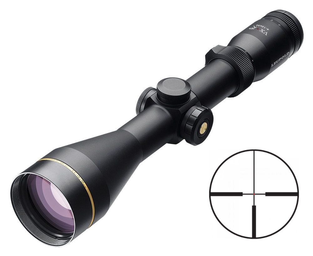 Leupold VX-R 4-12X50 30MM FIREDOT 4 FIREDOT 4 DUPLEX ILLUM RETICLE LP111242