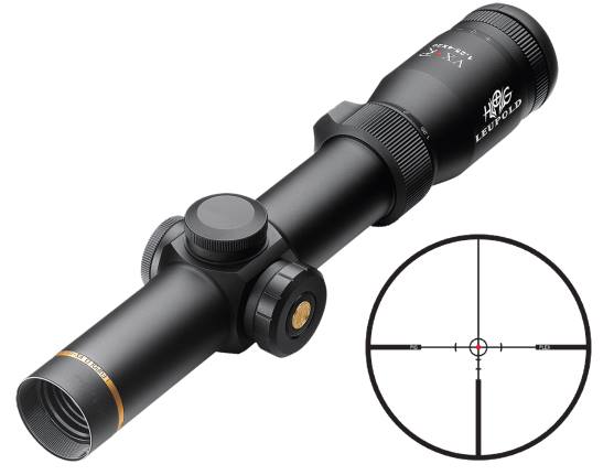 Leupold VX-R HOG 1.25-4X20 30MM FDPP FIREDOT PIG PLEX ILLUM RETICLE LP113165