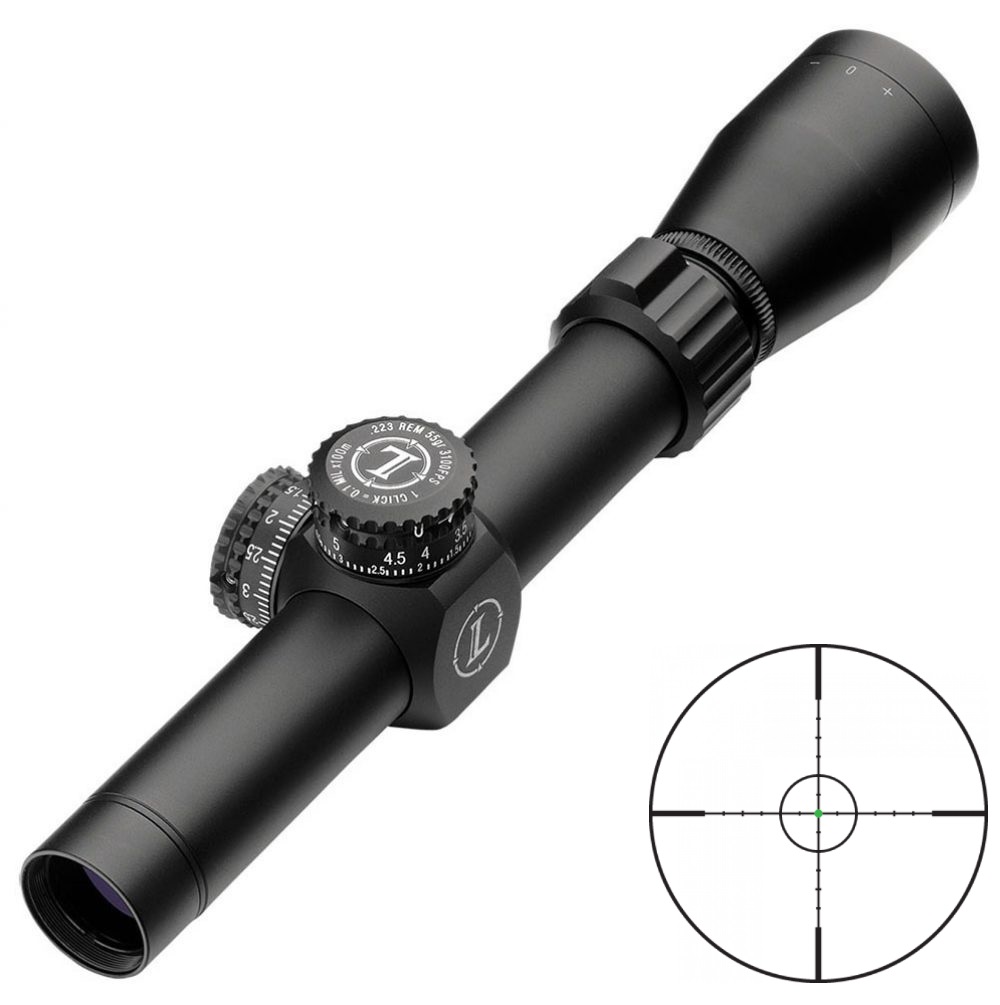 Leupold Mark Ar Mod1 1.5-4X20 Fdg Spr# Firedot-G Spr Illum Reticle Lp115387