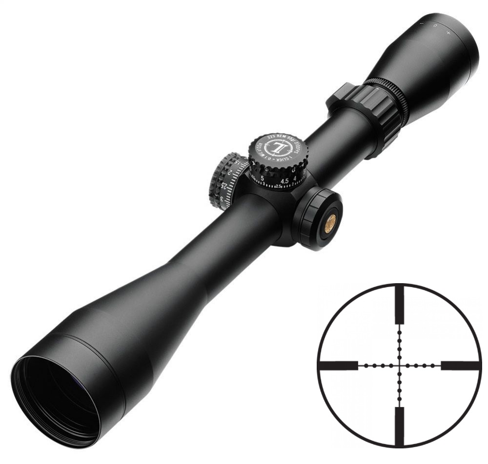 Leupold MARK AR MOD 1 3-9X40 MIL-DOT # MIL-DOT RETICLE|MATTE BLACK LP115390