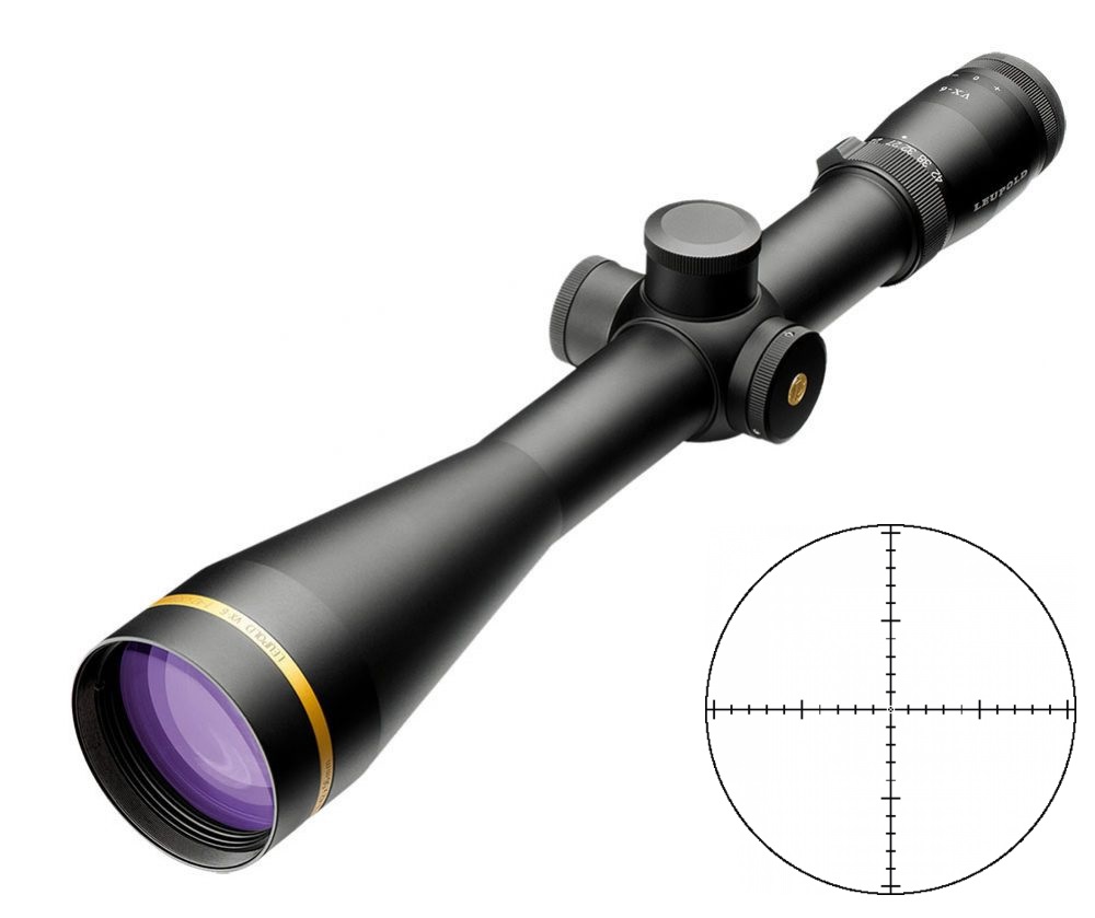 Leupold Vx-6 7-42X56 34Mm Sf Tgt Moa Side Focus|Target Moa+ Reticle Lp118504