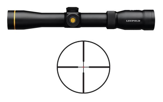 Leupold VX-R 1.5-5X33 SCOUT FIREDOT FIREDOT DUPLEX ILLUM RETICLE