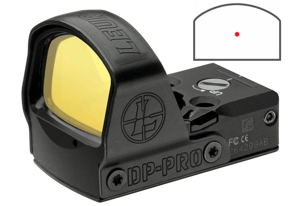 Leupold Deltapoint Pro Reflex 2.5Moa Illum Reticle | Matte Black Lp119688