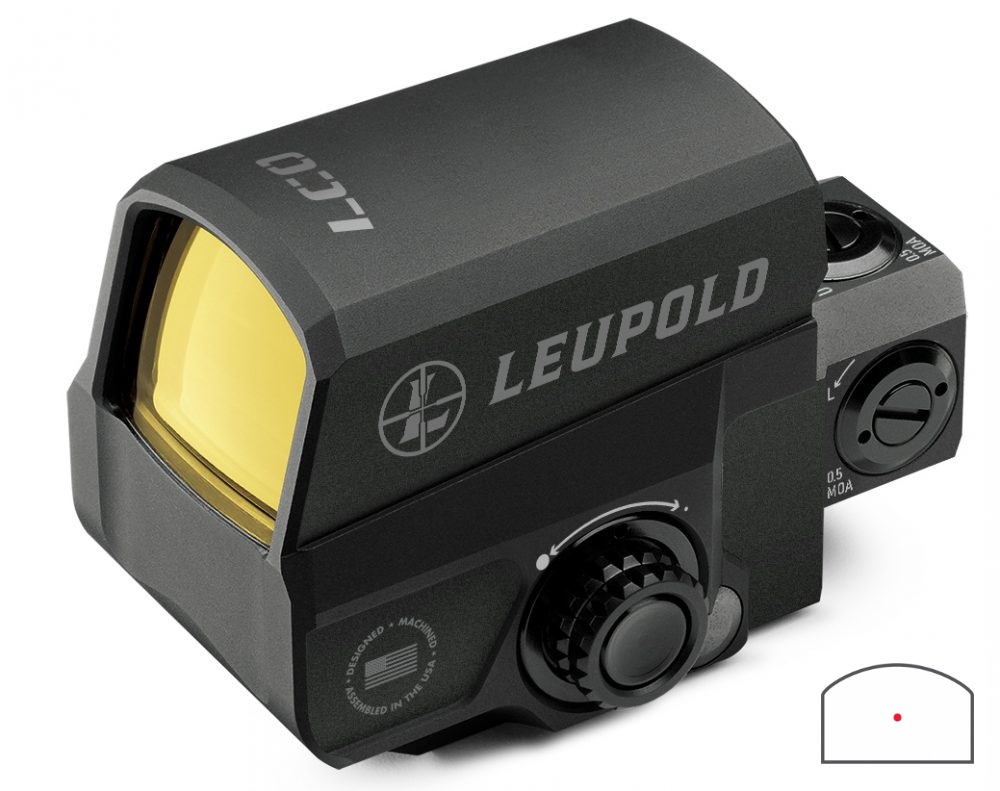 Leupold LCO RED DOT 1 MOA DOT MATTE LEUPOLD CARBINE OPTIC|MTE BLK