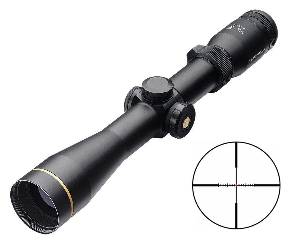 Leupold Vx-R 4-12X40 Cds 30Mm Fd W-P Firedot W-P Reticle|Matte Blk Lp120620