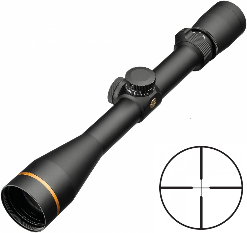 Leupold Vx-3I 4.5-14X40 Cds Duplex Duplex Reticle | Matte Black Lp170693