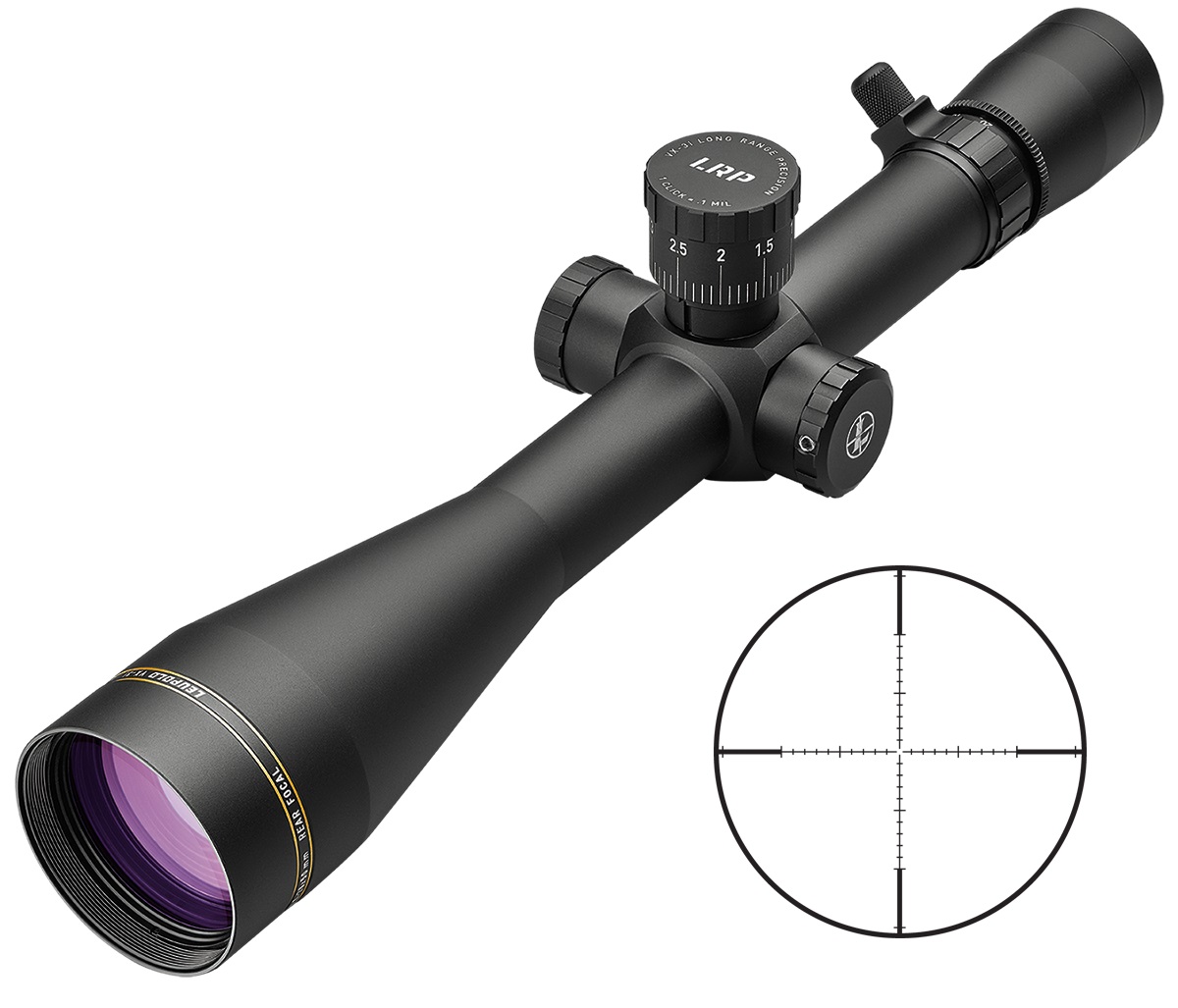 Leupold Vx-3I Lrp 6.5-20X50 Sf Tmoa 30Mm|Side Focus|Tmoa Reticle Lp172340