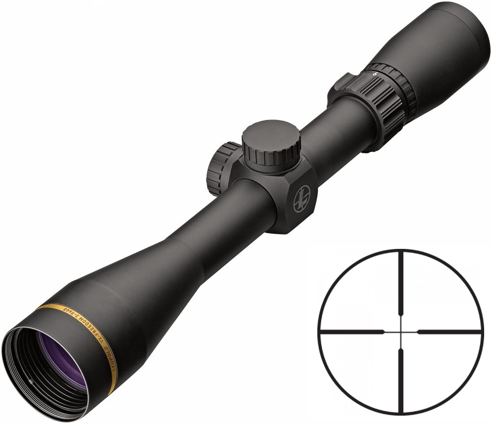 Leupold Freedom 3-9X40Mm Duplex Mt Duplex Reticle|Matte Black Lp174180