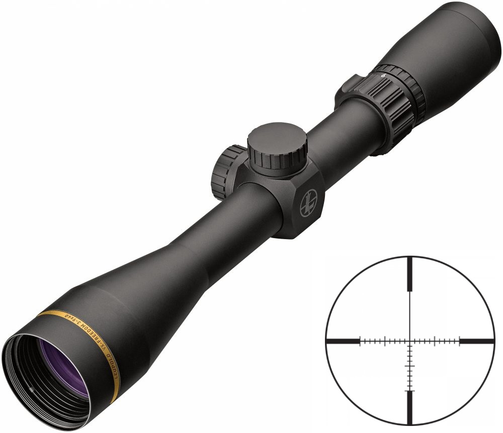 Leupold Freedom 3-9X40Mm Tri-Moa Mt Tri-Moa Reticle|Matte Black Lp174183