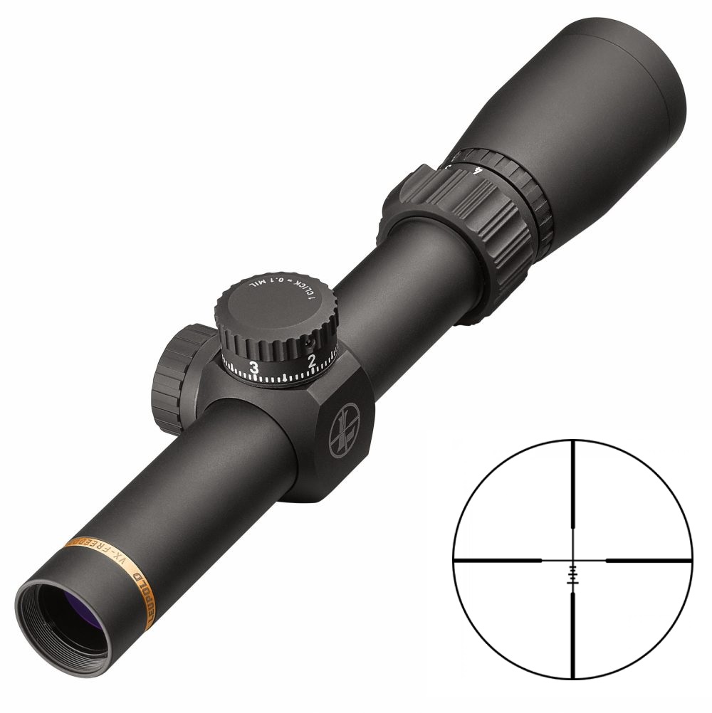 Leupold Freedom Ar 1.5-4X20Mm Ar-Blstc Ar-Ballistic Reticle | Matte Lp175073