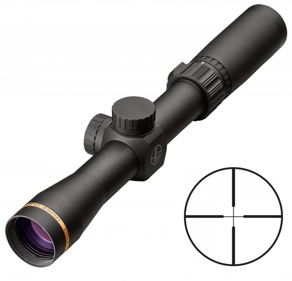 Leupold FREEDOM SCOUT 1.5-4X28MM DUPLX DUPLEX RETICLE | MATTE BLACK LP175074