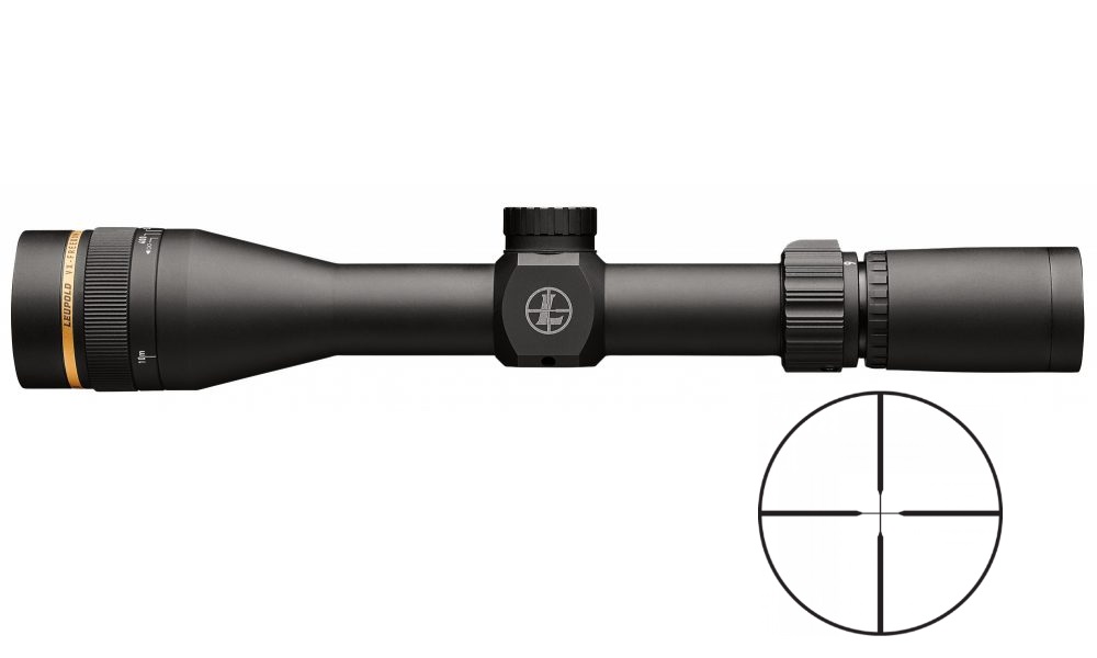 Leupold Freedom Efr 3-9X33Mm Fine Dplx Fine Duplex Reticle | Matte Lp175075