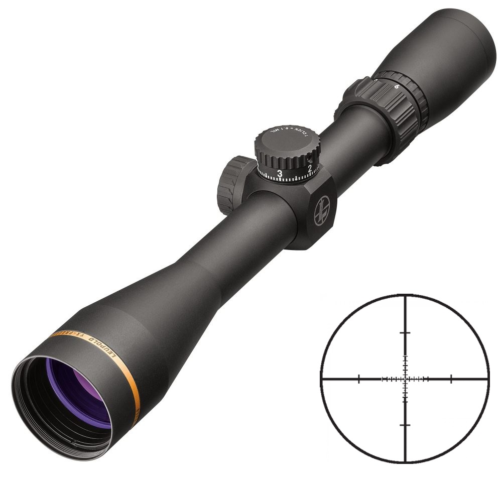 Leupold Freedom Ar 3-9X40Mm Tmr Matte Tmr Reticle | Matte Black Lp175076