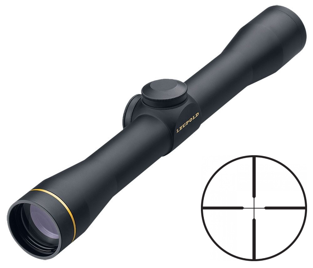 Leupold Fx-Ii Scout 2.5X28 Dplx Mte Duplex Reticle | Matte Black Lp58810