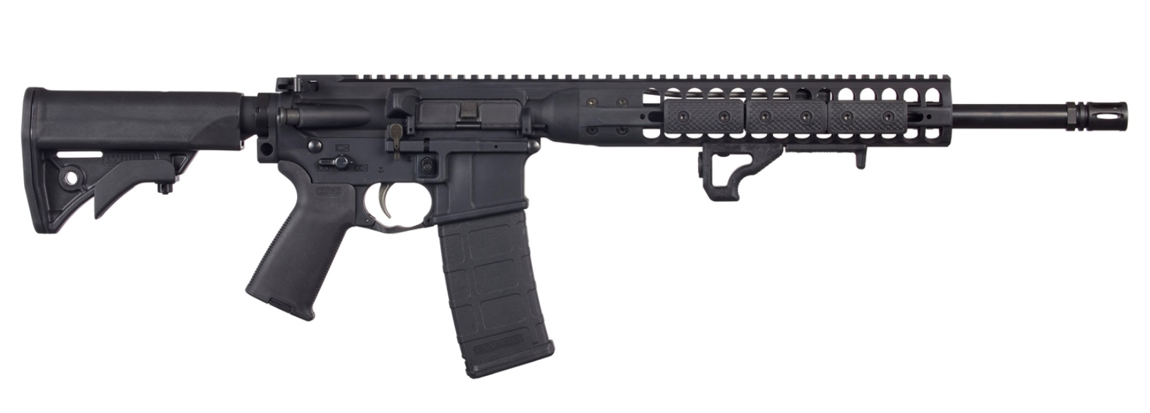 Lwrc Di 300Blk Blk 16.1″ 30+1 Direct Impingement Lw300Blk