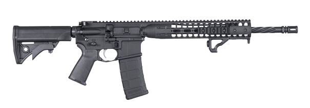 Lwrc Di 5.56 Blk 16.1″ 30+1 Direct Impingement Lwicdir5B16