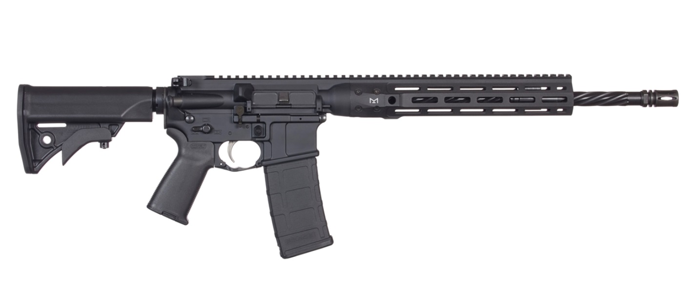 Lwrc Di 5.56Mm Blk 16.1″ 30+1 M-Lok Direct Impingement Lwm Lokblk