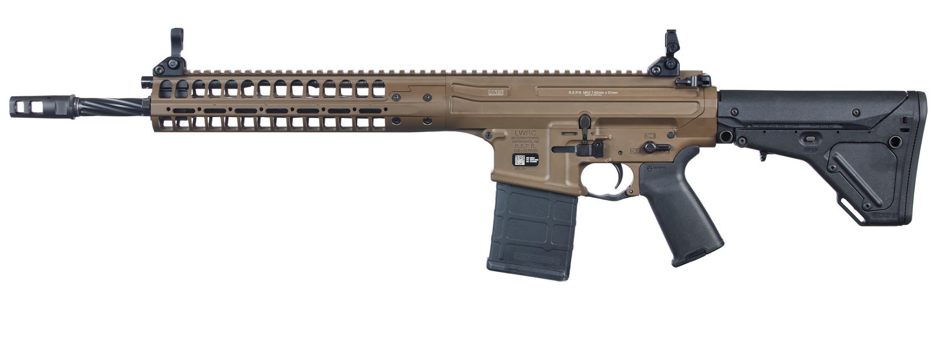 Lwrc International Repr Mkii 7.62Mm Fde 16″ Reprmkiir7Ckf16 Lwreprmkiifde