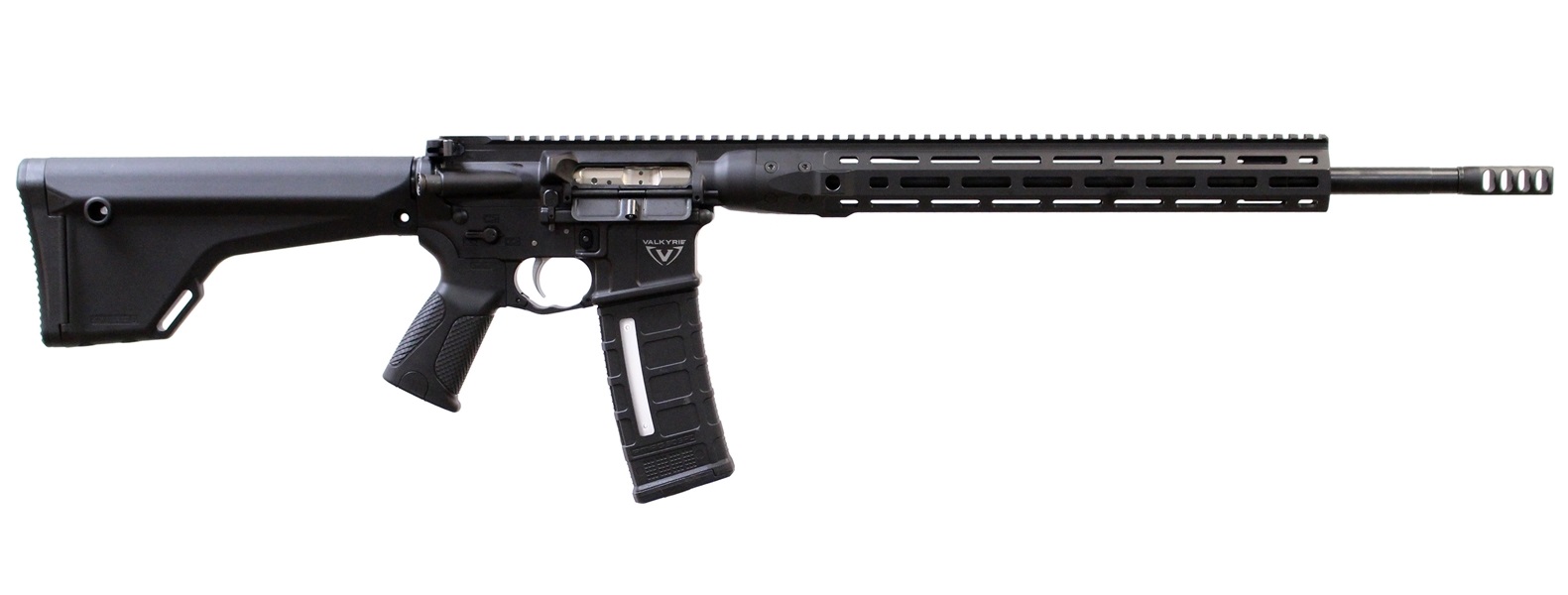 LWRC DI VALKYRIE 224VAL 20″ BLK VALKDIRB20|DIRECT IMPINGEMENT