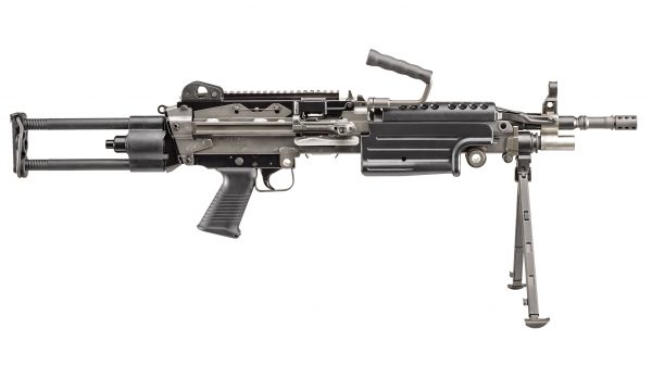 Fn M249S Para 5.56Mm Blk M249S Para Blk Rside 1 Sm